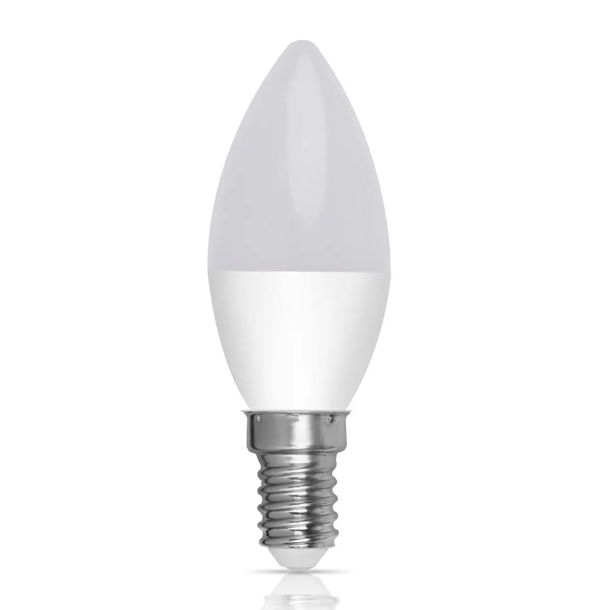 6W LED Candle Bulb, E27, 610lm, 3000K