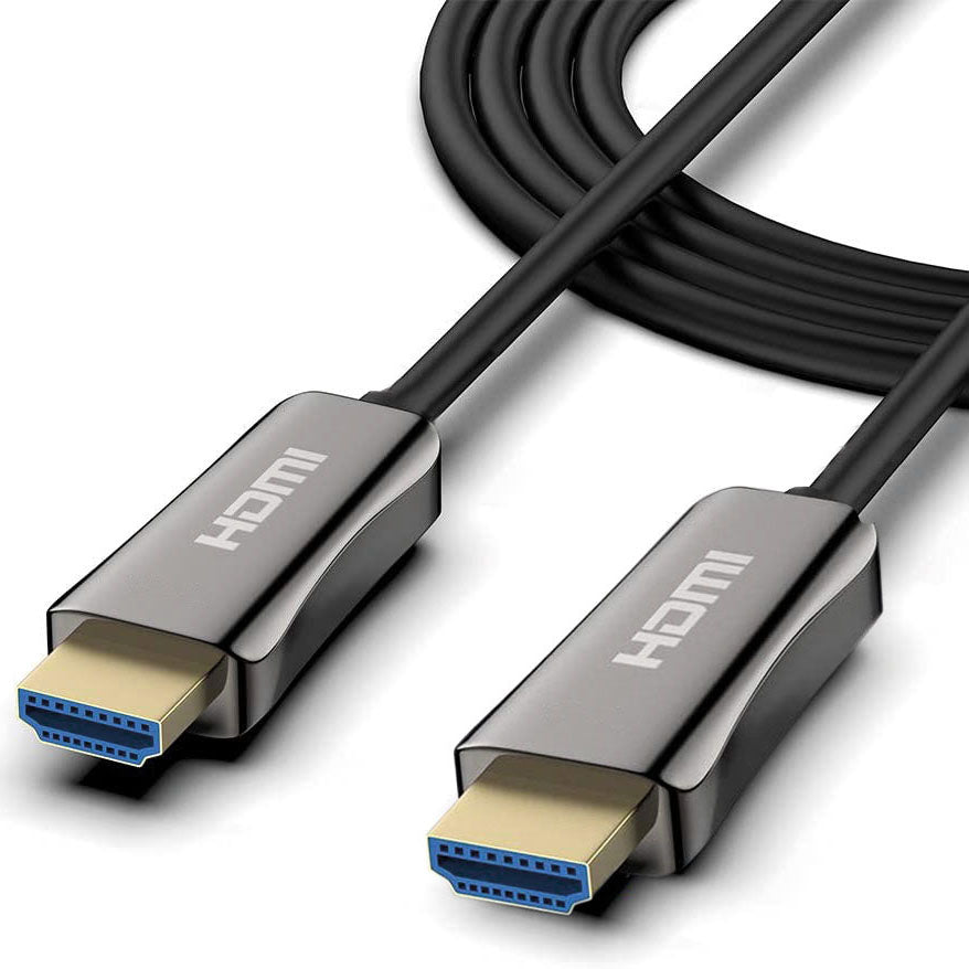 Ultra High Definition 8K Active Fibre Optic HDMI Lead