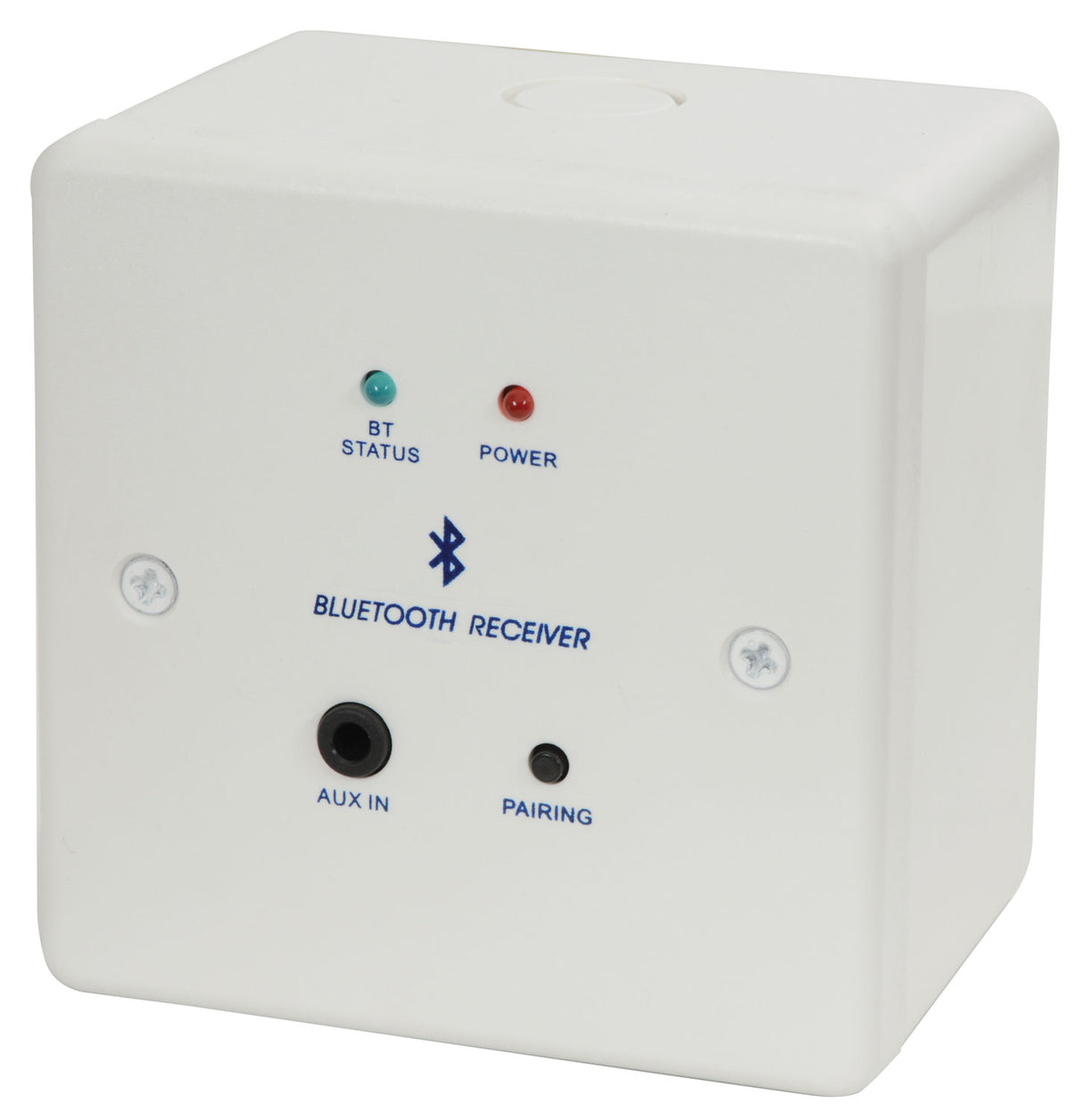 Bluetooth Receiver Wallplate and Backbox
