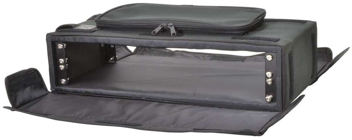 Shallow 19" Rack Bag 2U
