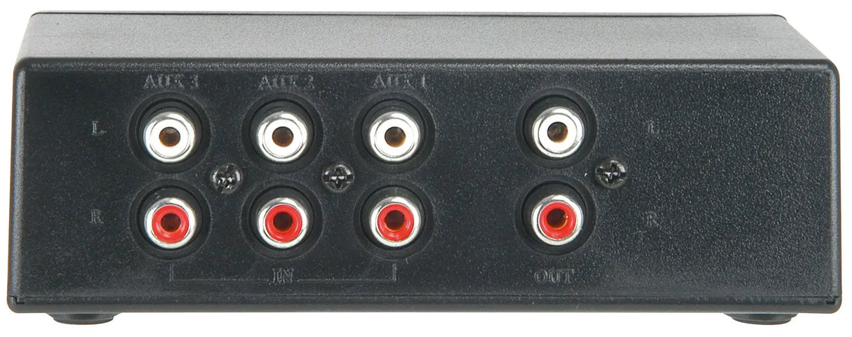 3 Way Cd/Aux RCA Stereo Switch