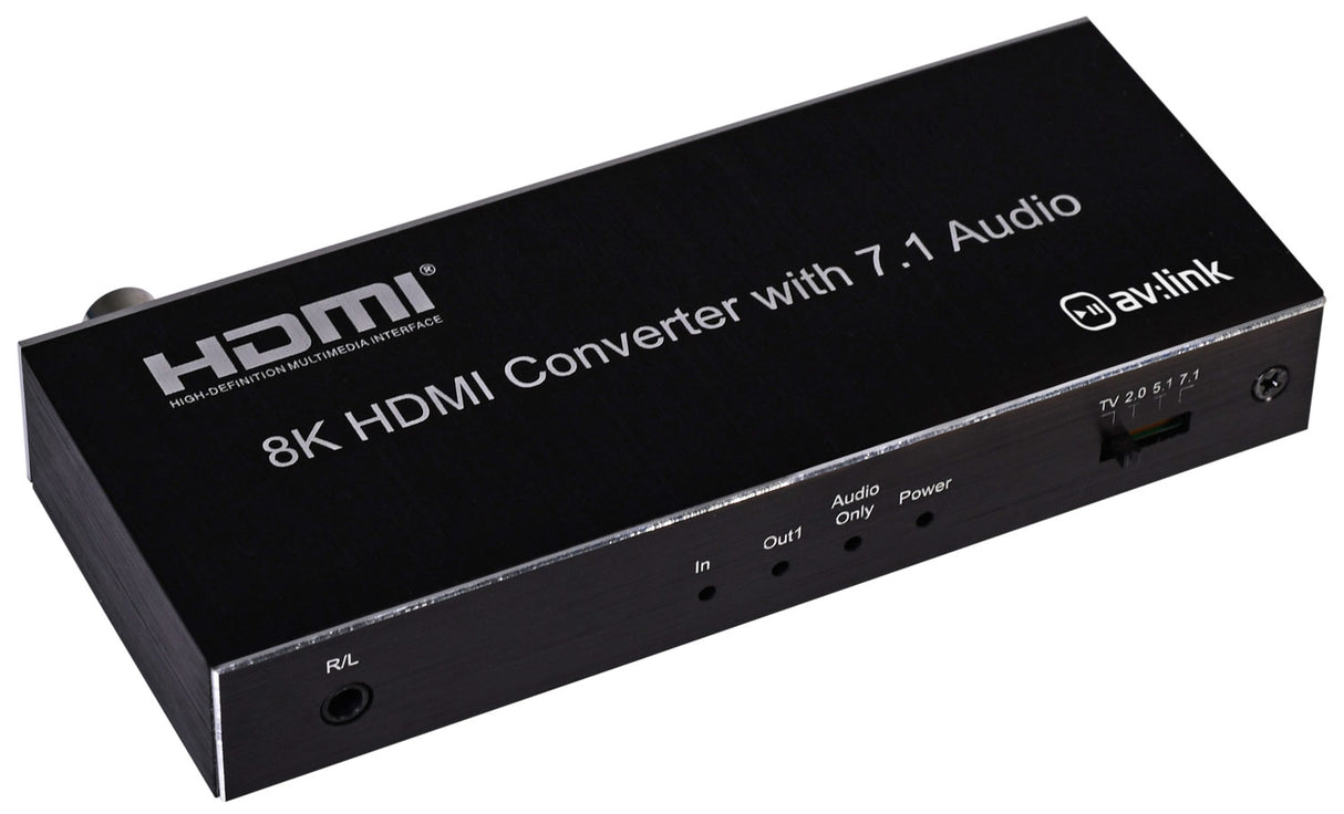 8K HDMI Audio Extractor
