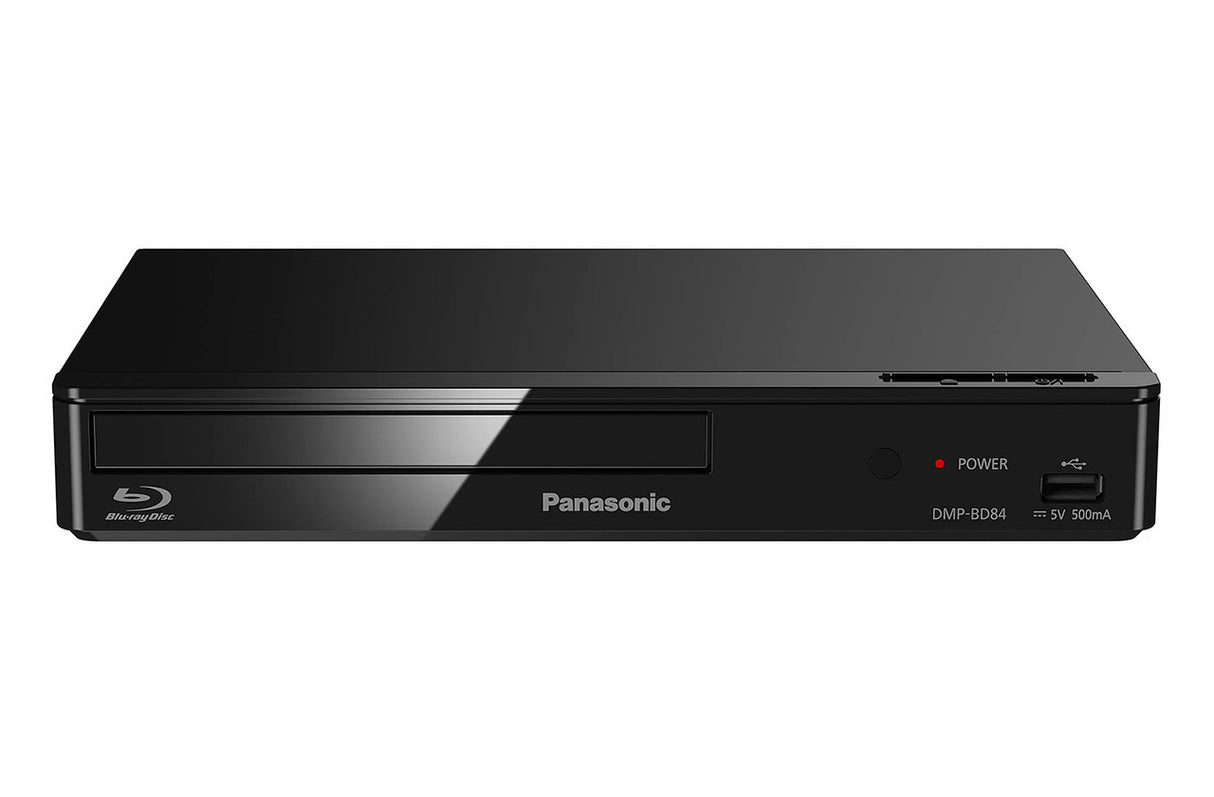 DMP-BD84 (Black) Blu-Ray Disc Player