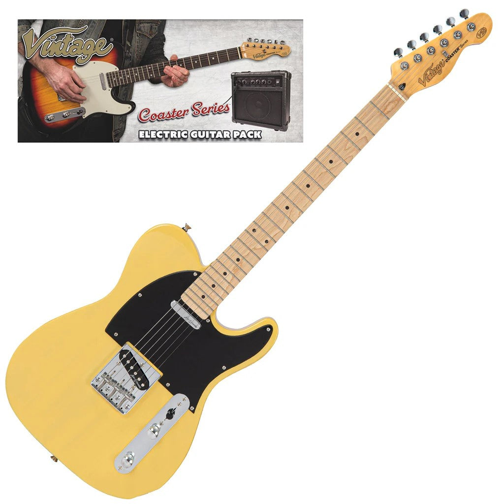 V20 MAPLE COASTER SERIES ELECTRIC GUITAR PACK