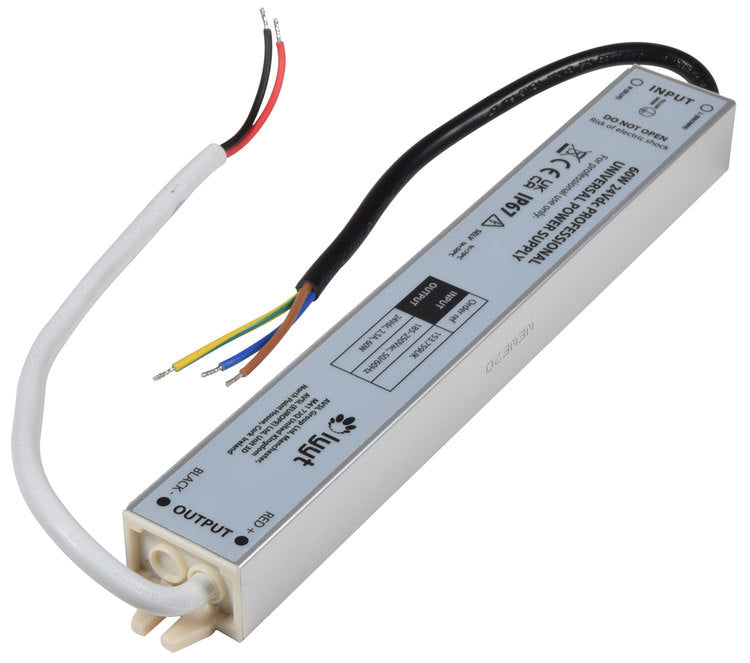 Universal 24Vdc Power Supplies 24Vdc 2.50A 60W