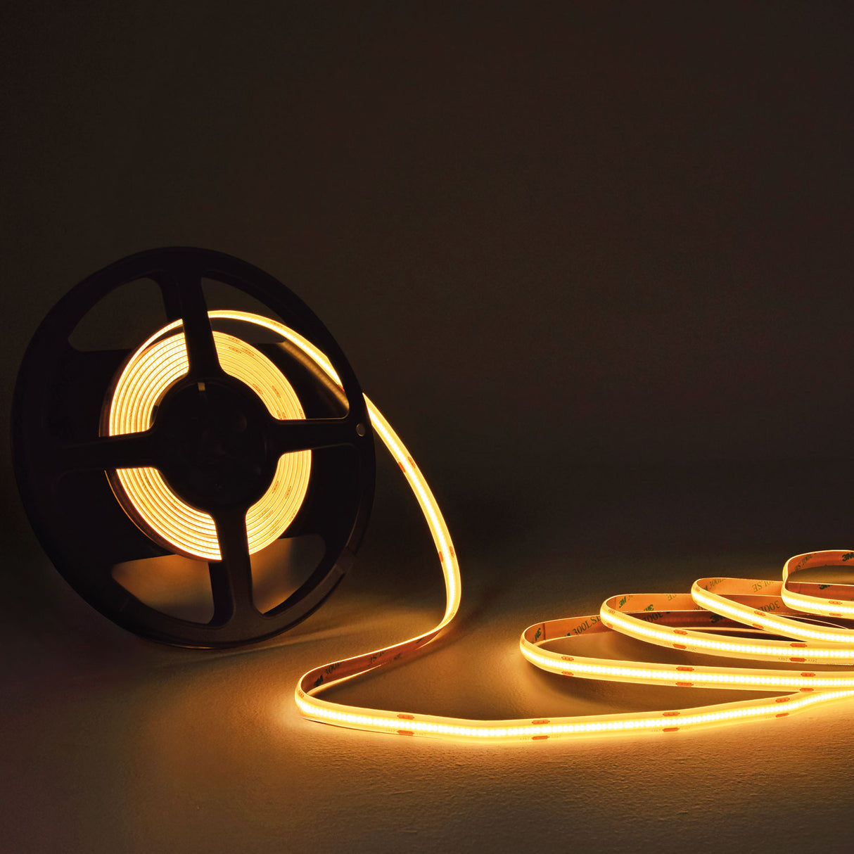 COB 24V LED Tape Kit 5m Warm White