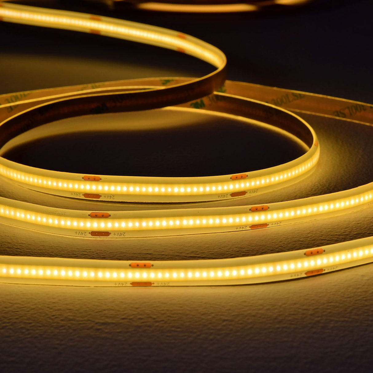 COB 24V LED Tape Kit 5m Warm White