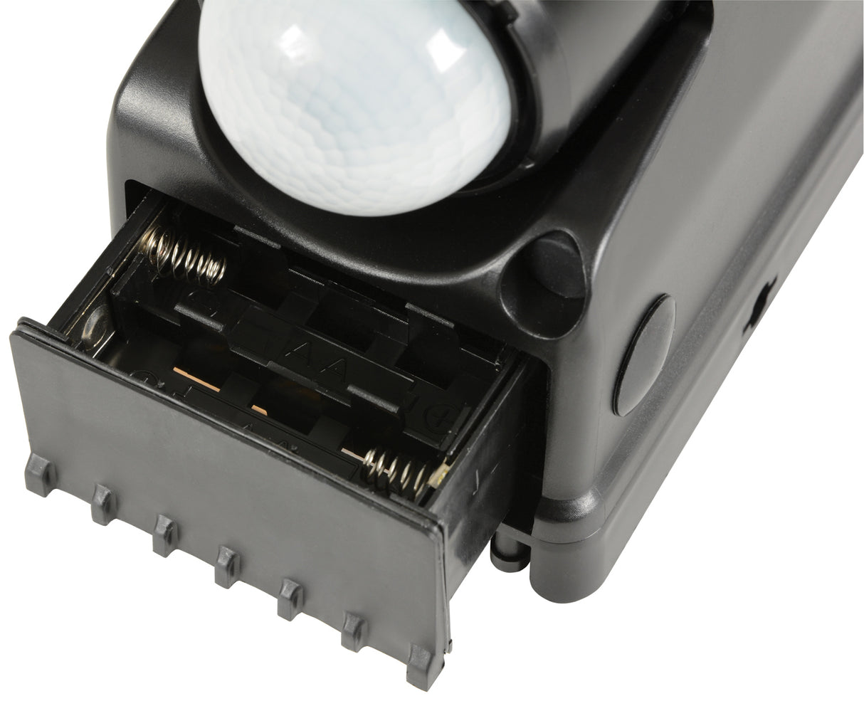 Battery Powered Motion Sensor Twin LED Floodlight
