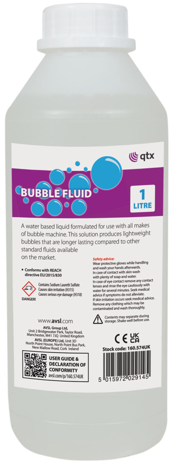 Bubble Fluid 1 Litre