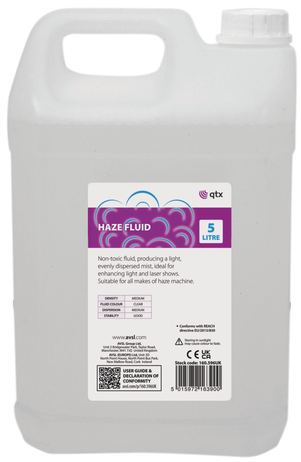 Haze Fluid 5 Litre
