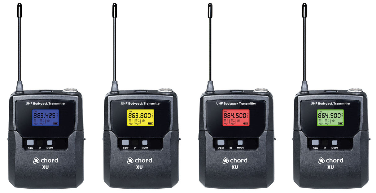 XU series UHF Microphone Systems