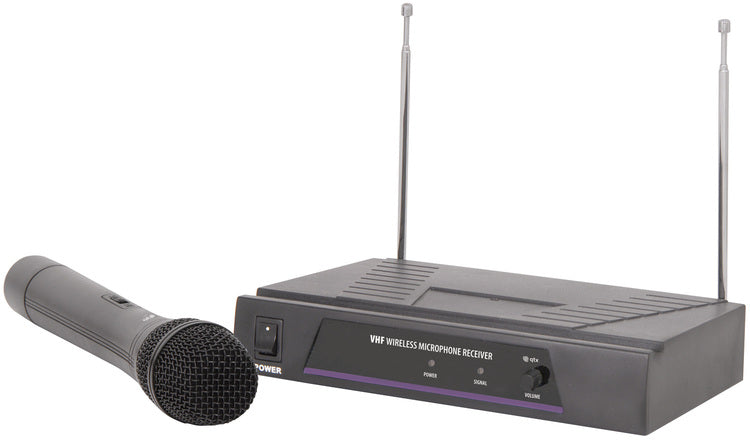 Handheld Microphone VHF Wireless System