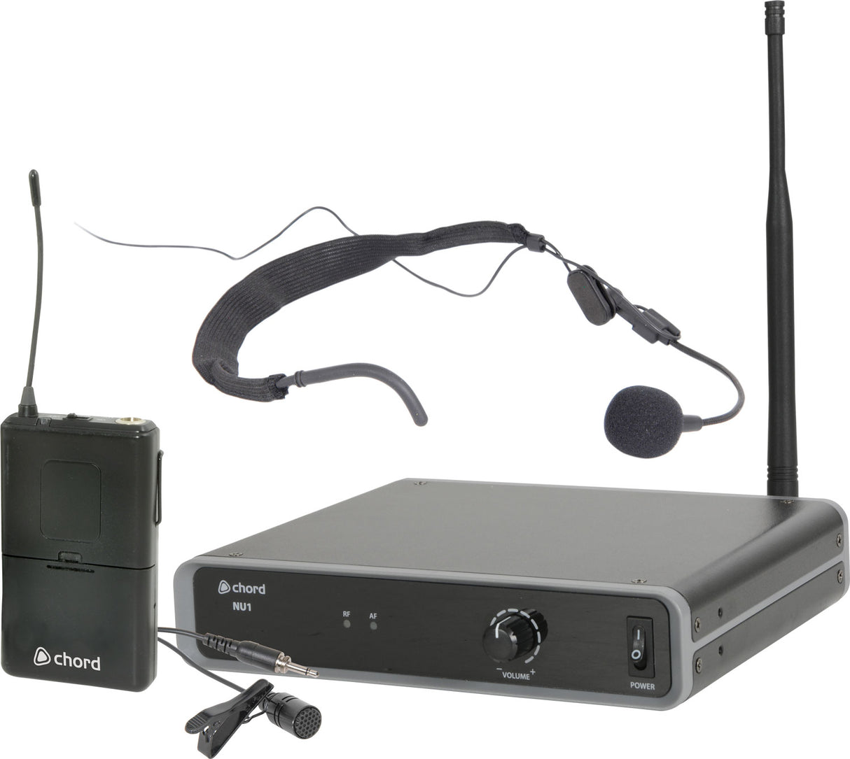 UHF NU1 Wireless Beltpack Microphone System 864.1MHz