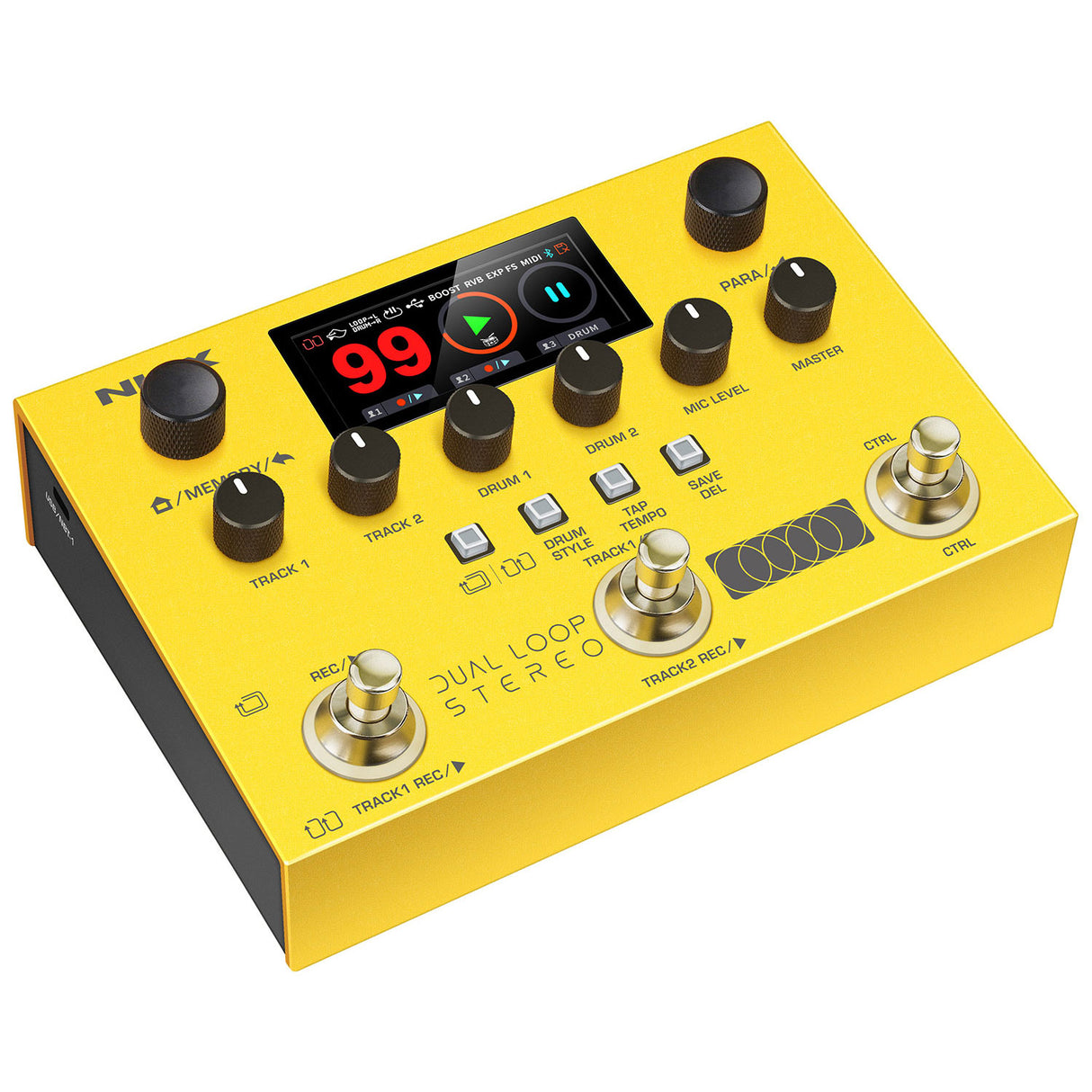 NUX Dual Loop Stereo Pedal