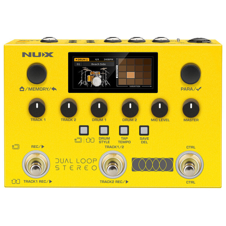 NUX Dual Loop Stereo Pedal
