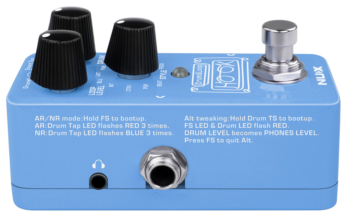 NUX NDL-3 Hook Drum & Loop Looper Effect Pedal
