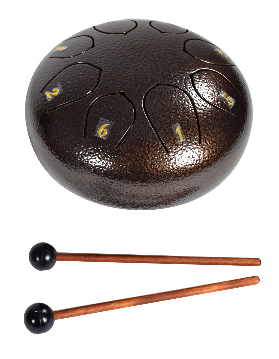 Steel Tongue Drums 6 inch 8-note