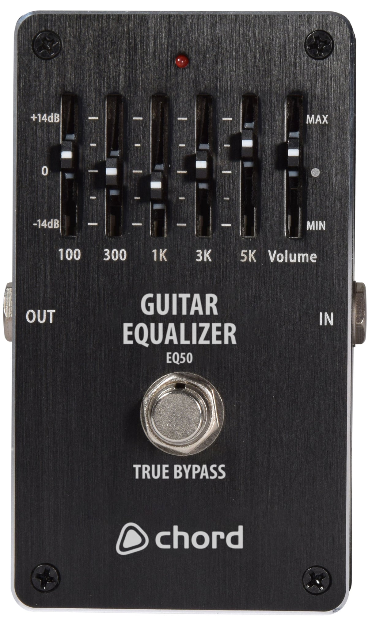 EQ-50 5-band Guitar EQ pedal