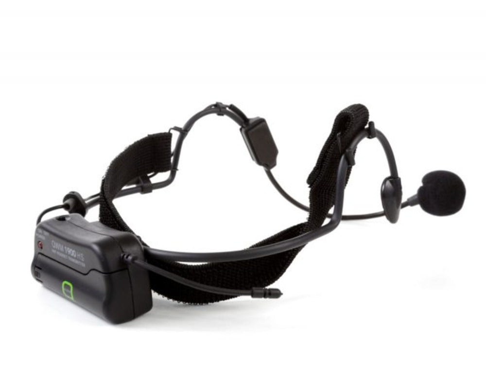 Q-Audio QWM 1900 HS Wireless UHF Microphone System