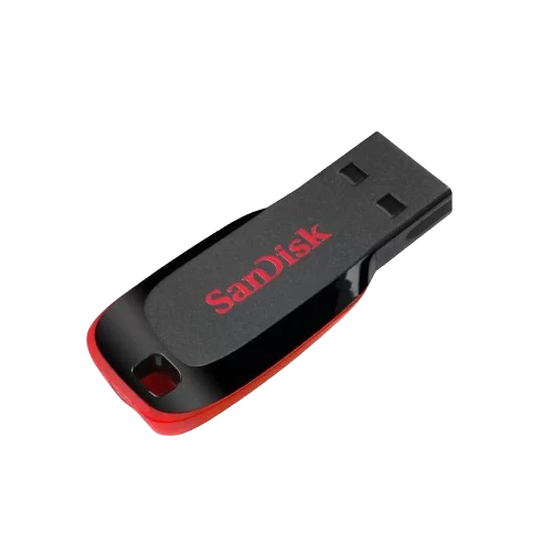 Sandisk Cruzer Blade 64gb USB A flash drive