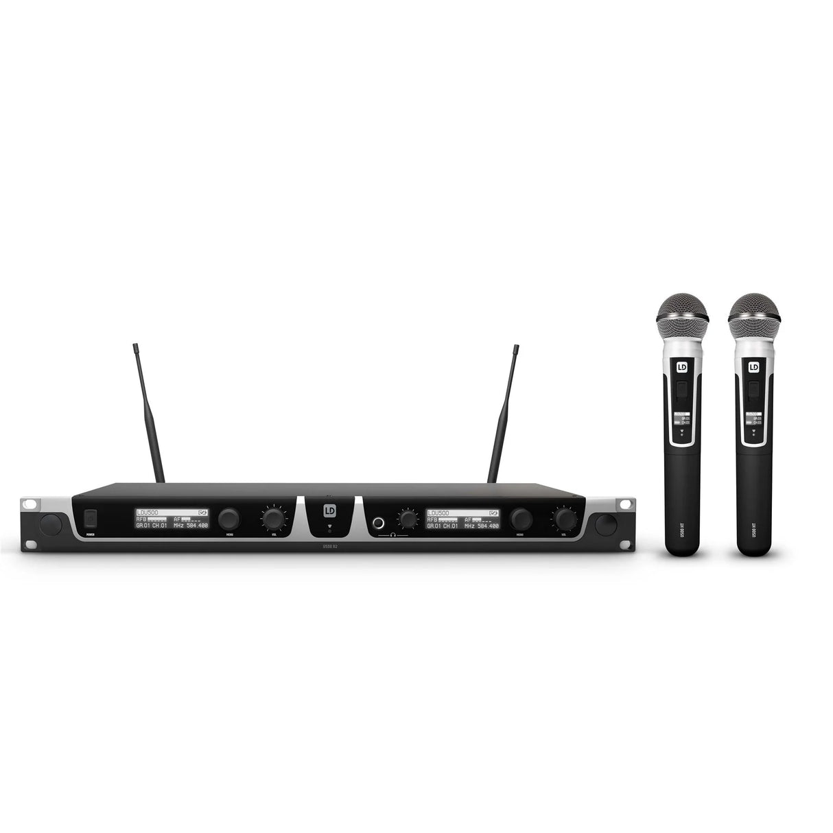 LD Systems U506 HHC2 Wireless System With 2 x Condenser Microphones