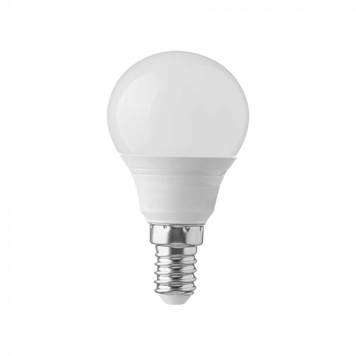 3.7W P45 LED PLASTIC BULB 6500K E14