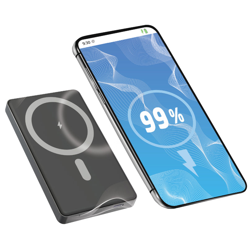 Groove Power Bank 10000mAh Magnetic Portable Charger