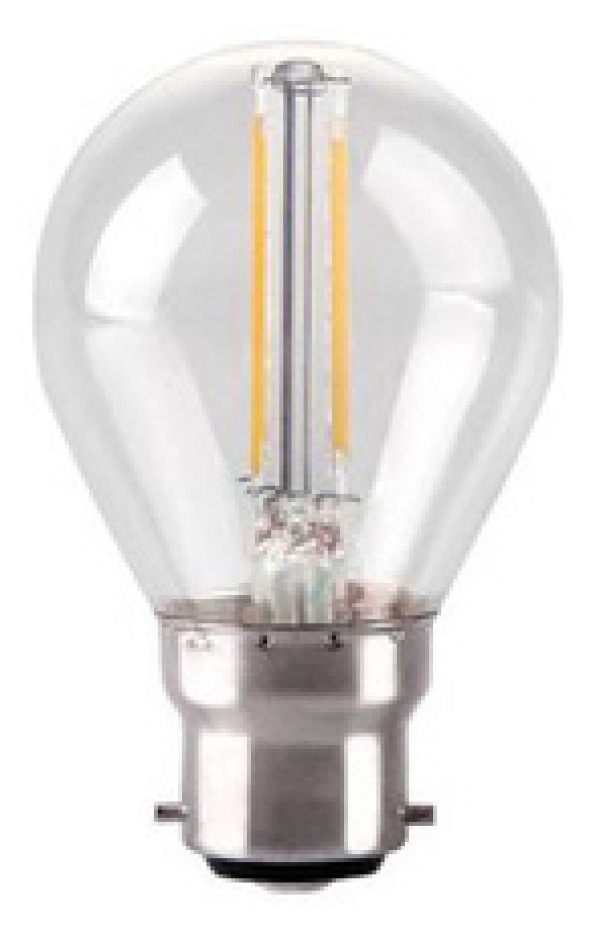 2w Filament LED Golf Ball