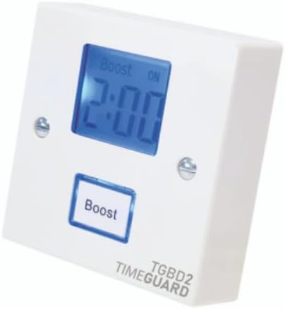 Timeguard TGBD2 BoostMaster Digital Boost / Countdown Timer Switch 13A - 2 Hour