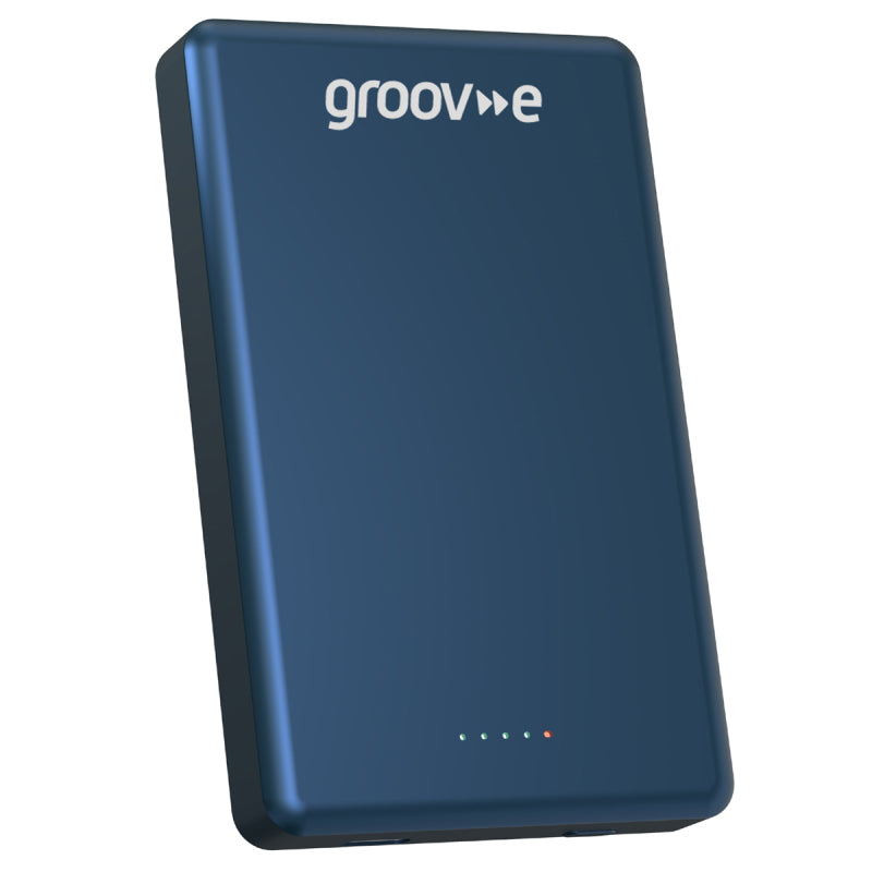 Groove Power Bank 10000mAh Magnetic Portable Charger