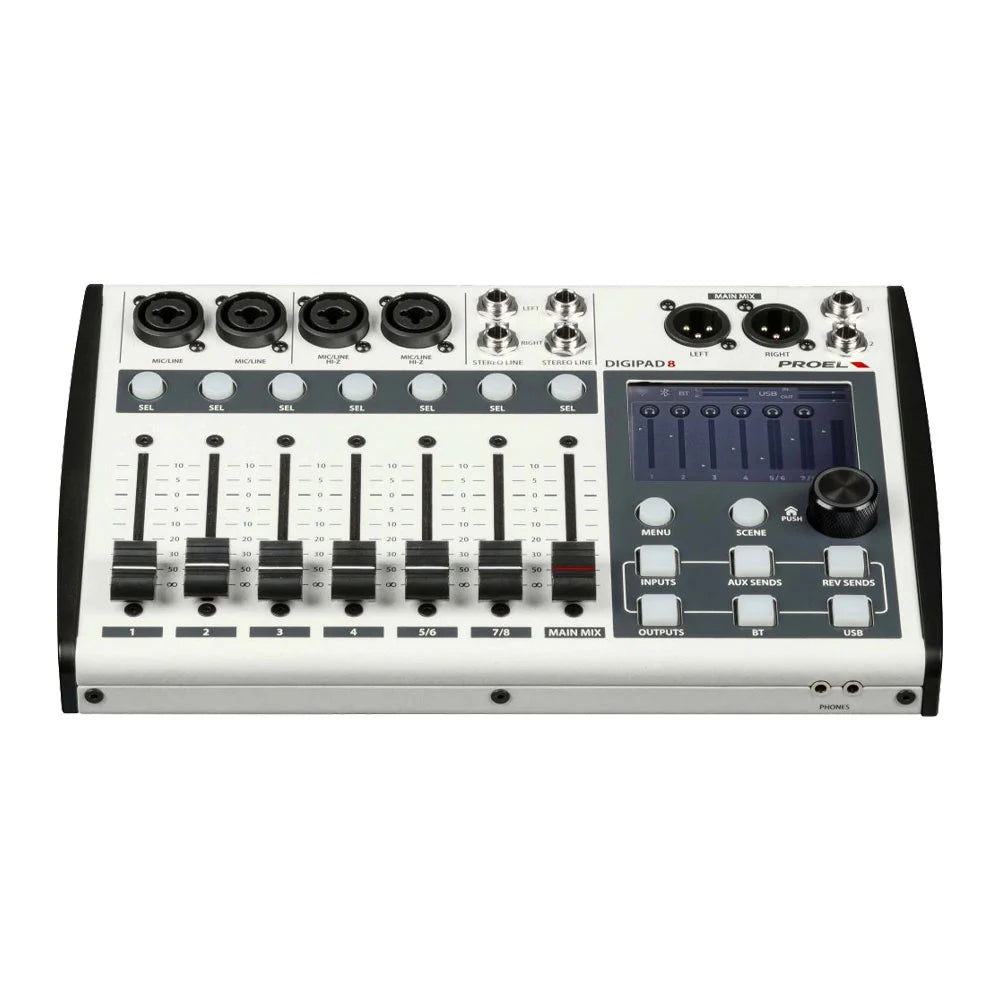 Proel Digipad8 Digital Mixer