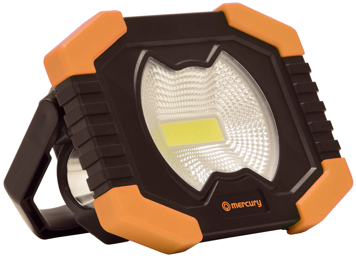 Compact LED Work Light and Torch