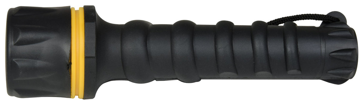 Heavy Duty LED Rubber Torches 2 x AA