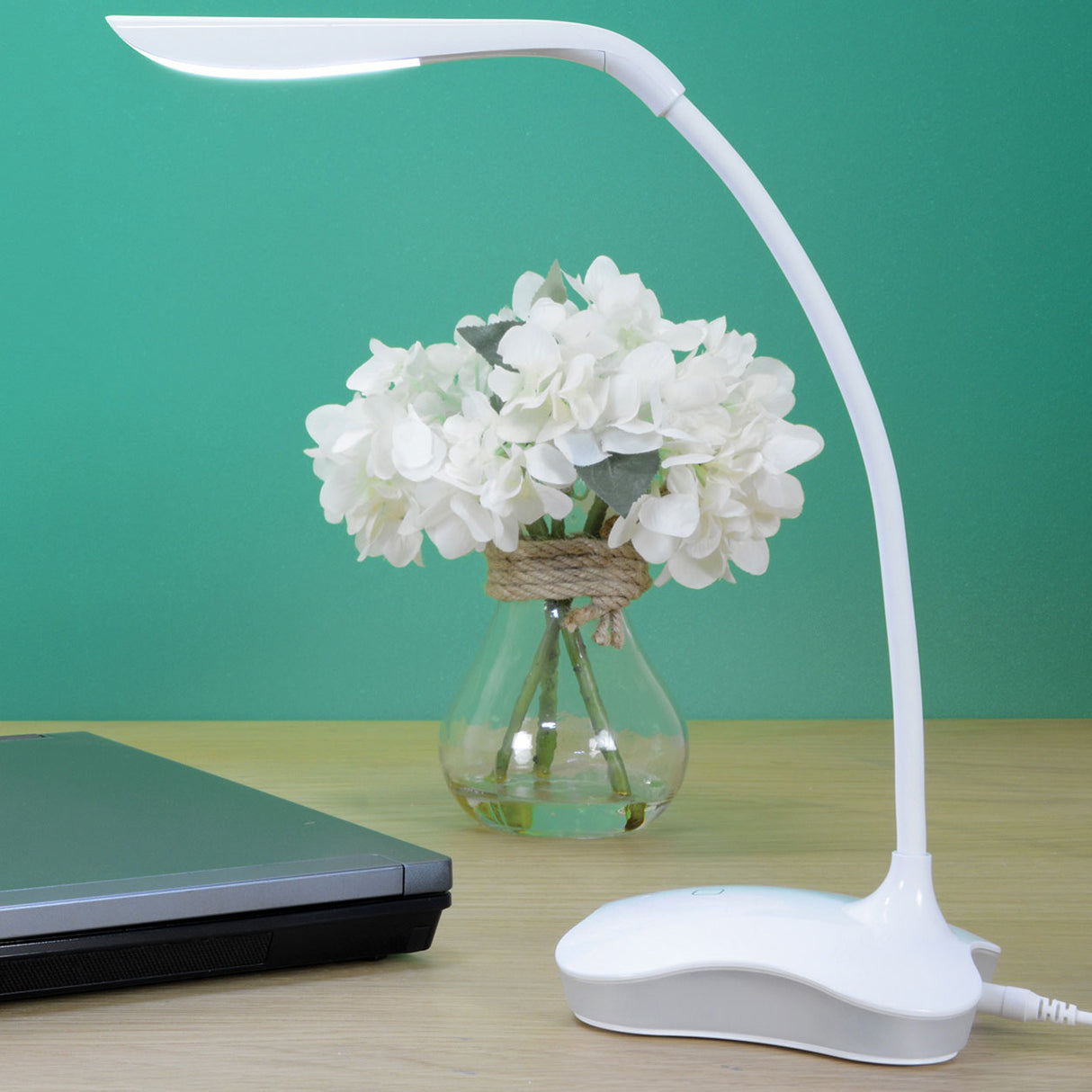 Touch Sensor LED USB Desk Lamp with Nightlight