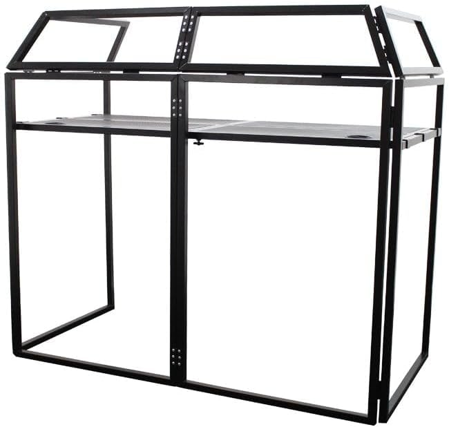 Equinox Aluminium Lightweight DJ Booth System Mk2