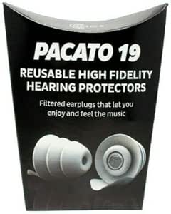 Pacato 19 High Fidelity Reusable Earplugs