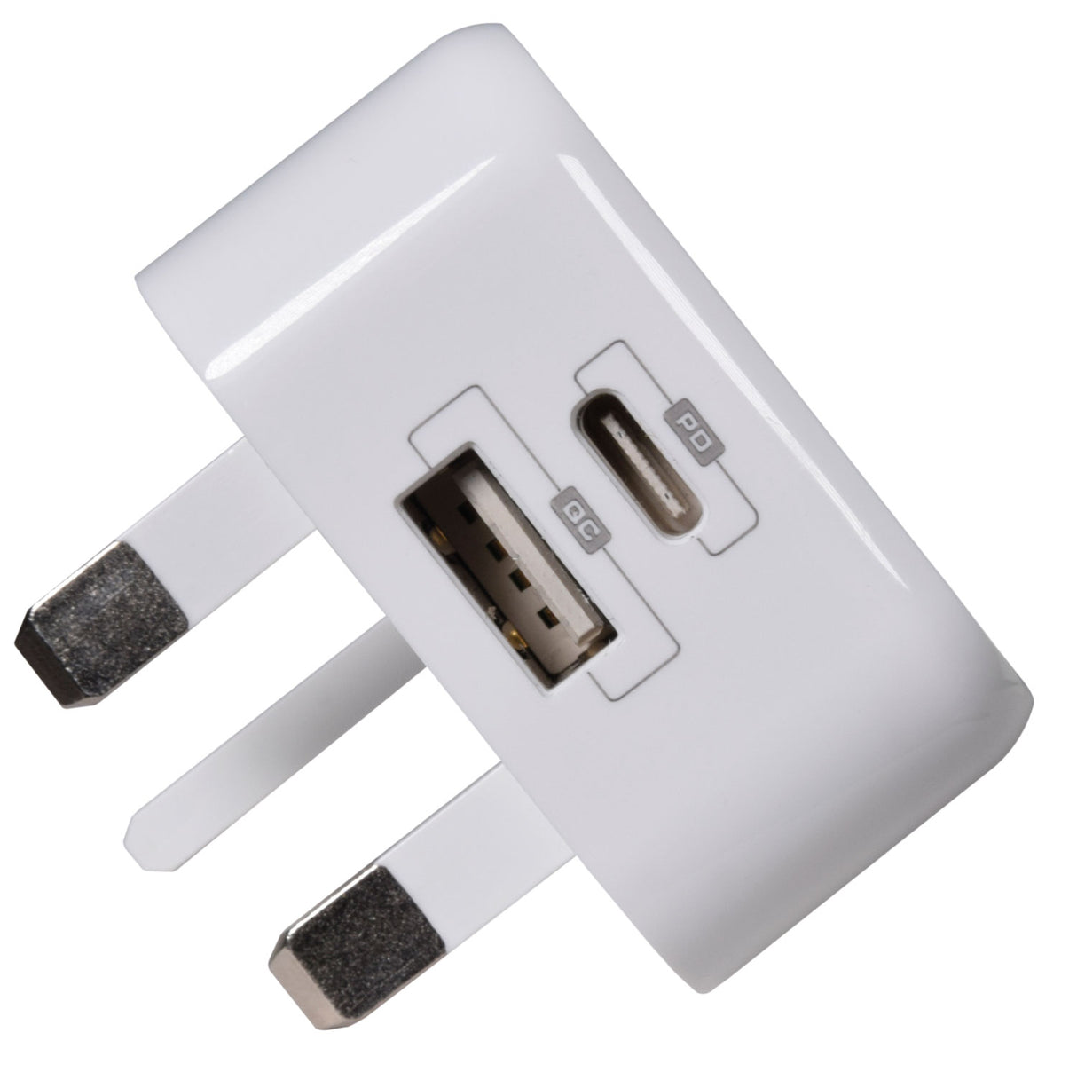 Fast Charge 20W PD USB A&C Charger