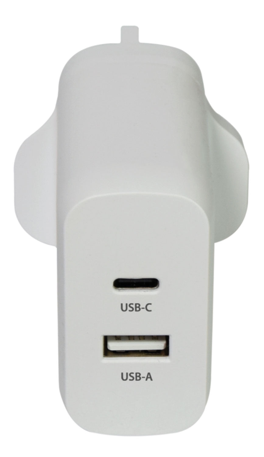 45W GaN USB A&C Charger