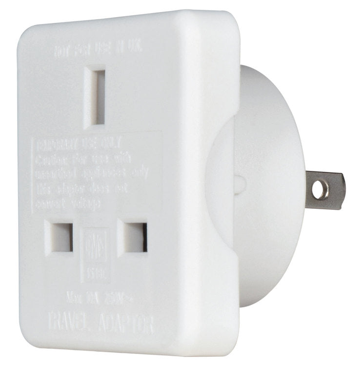 UK to USA Travel Adaptor