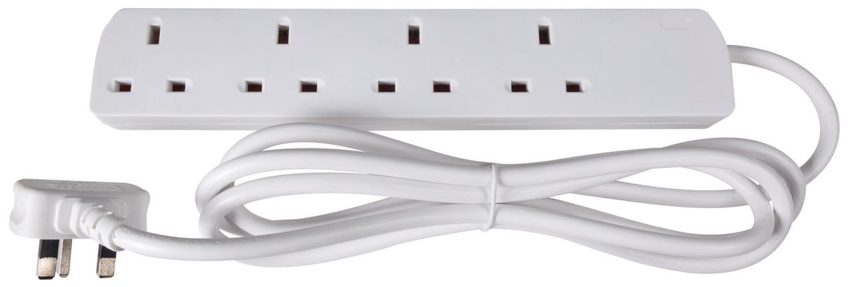 4 Gang Extension Leads 2M