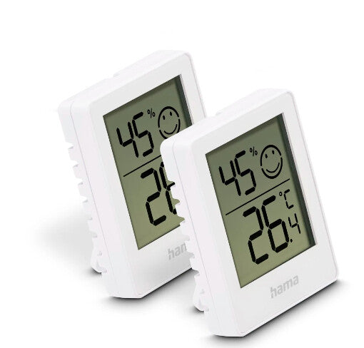 Compact Hama digital weather station