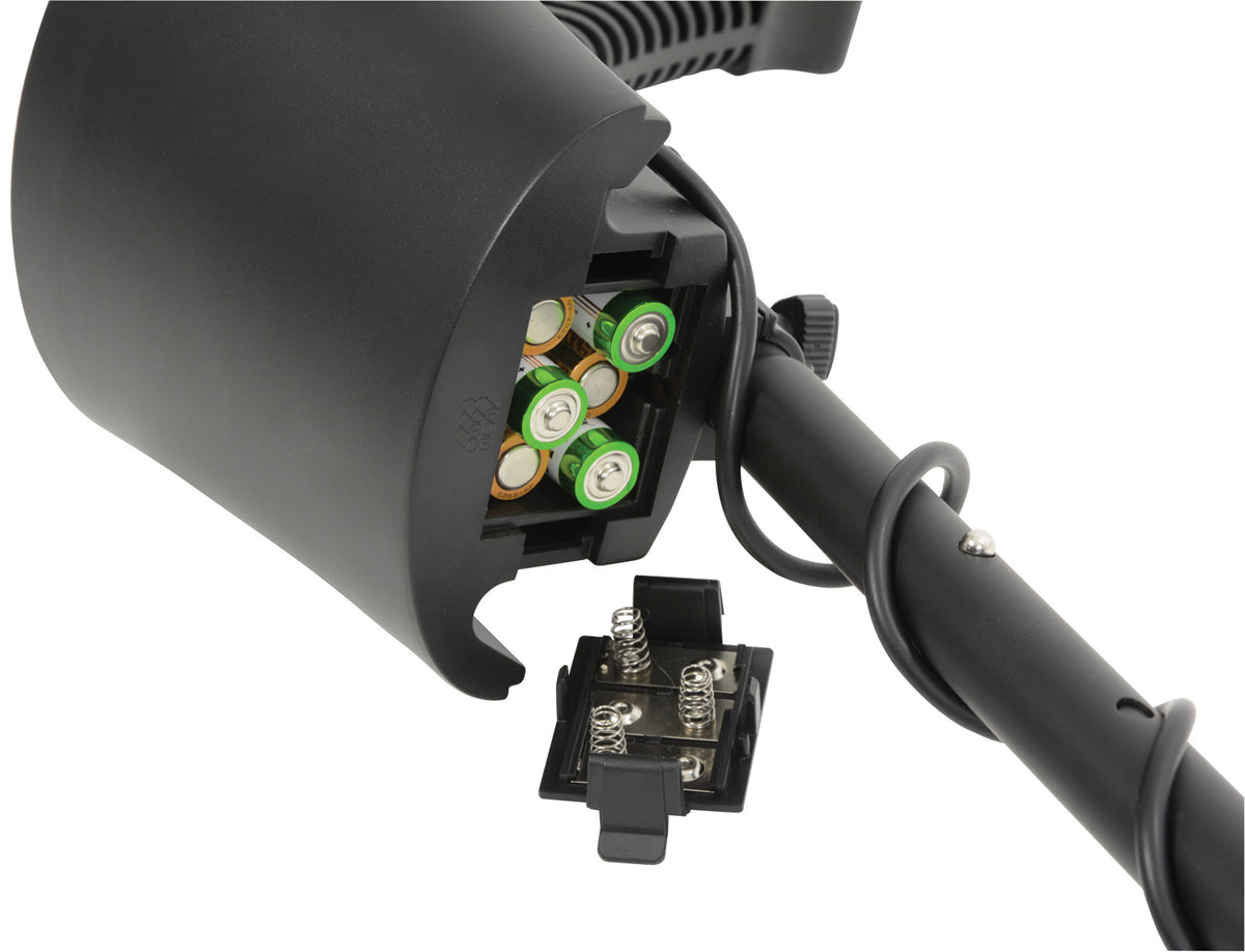 Advanced Metal Detector with LCD Display