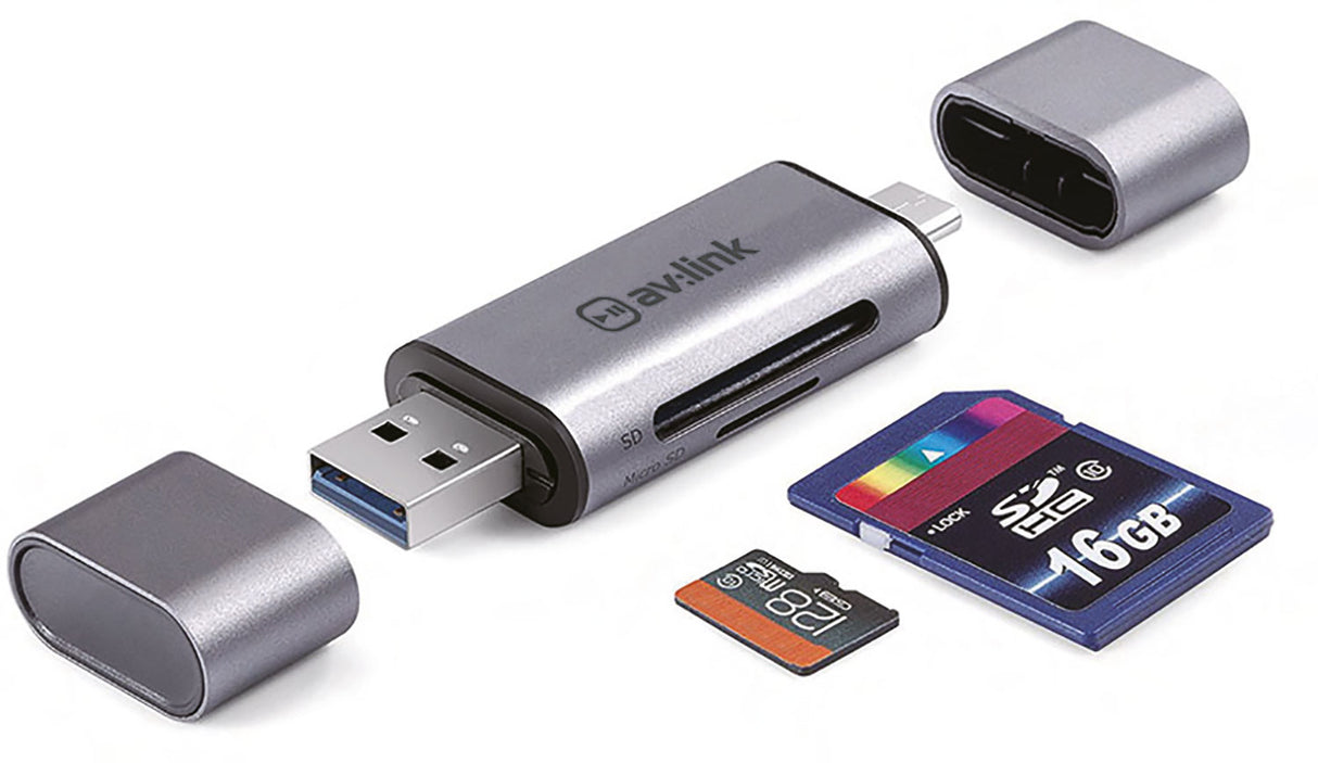 USB3.0 Memory Card Reader