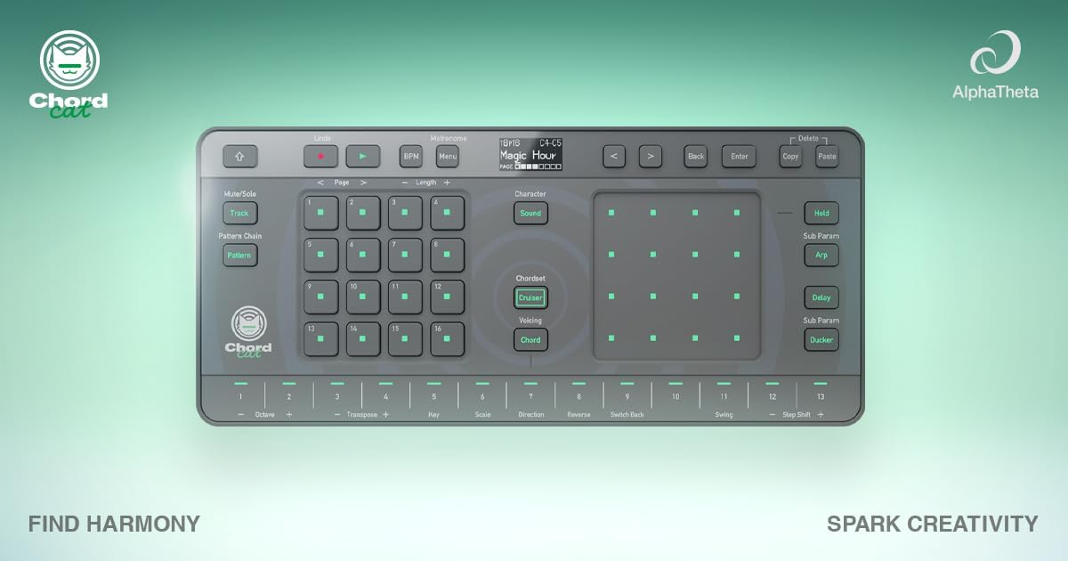 Toraiz ChordCat Groovebox