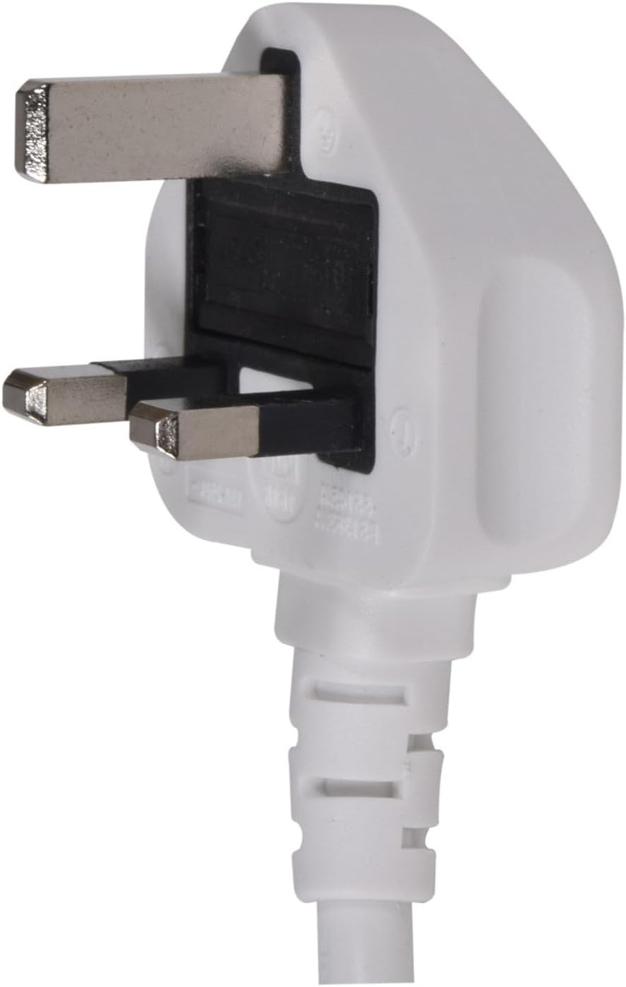 4 Gang UK Extension Lead (2m)