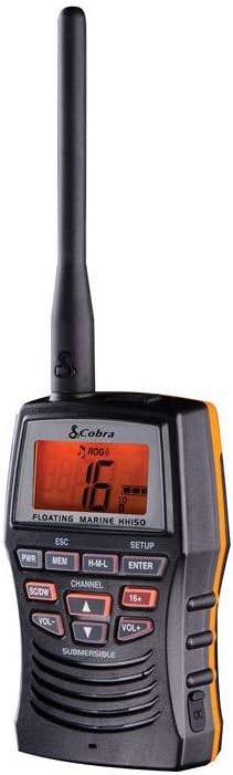 HH150 Floating Waterproof Handheld VHF Marine Radio