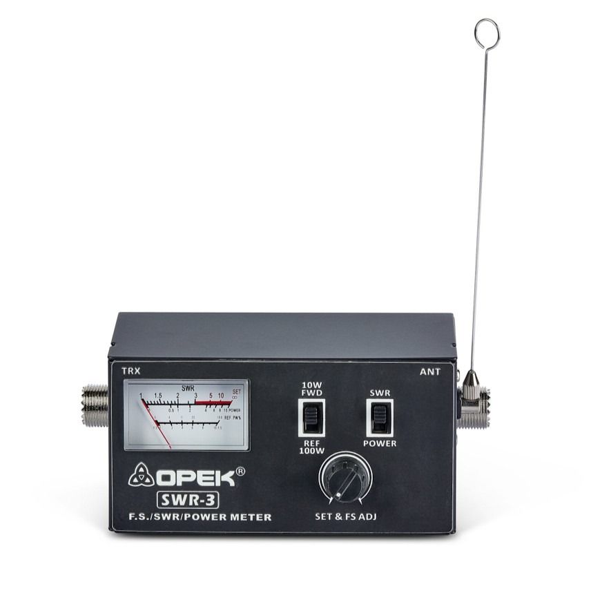 SWR-3 SWR/Power/ Antenna Field Strength Meter