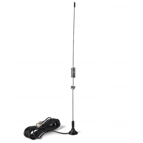 Miniscan Magnetic Scanning Antenna