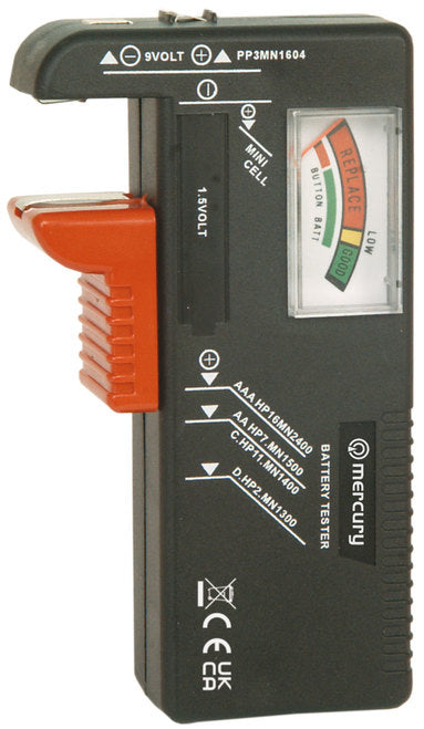 Universal Analogue Battery Tester