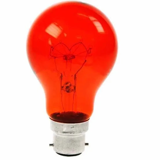 60w BC 2 Pin GLS Fireglow Lamp